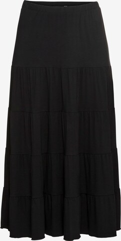 SHEEGO Skirt in Black: front