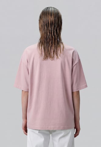 Vertere Berlin Shirt 'The Rave Issue' in Pink: back