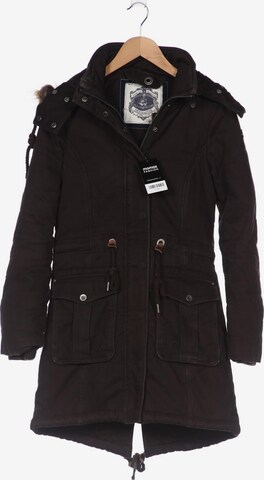 DREIMASTER Jacket & Coat in S in Brown: front