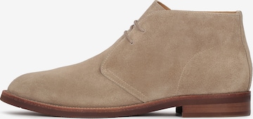 Kazar Chukka Boots in Grey: front