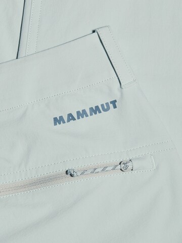 MAMMUT Regular Outdoorhose in Grün
