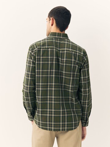 Regular fit Camicia di Next in verde