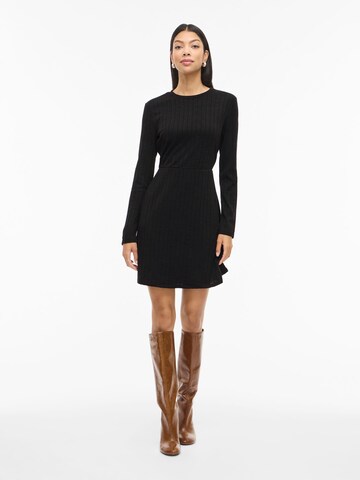 VILA Kleid 'VISEWI' in Schwarz: Vorderseite