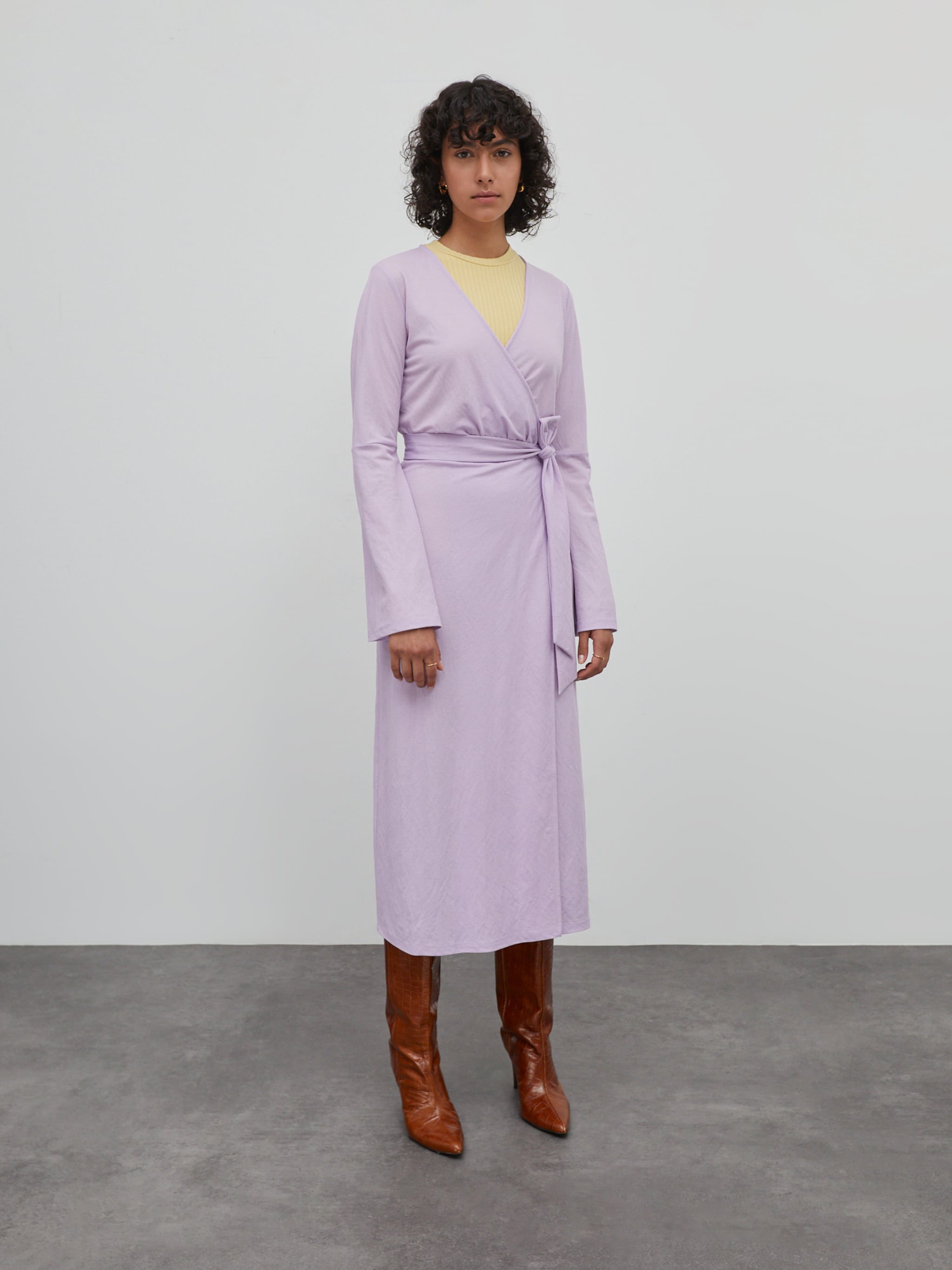 EDITED Produits Robe 'Dorothy' violet