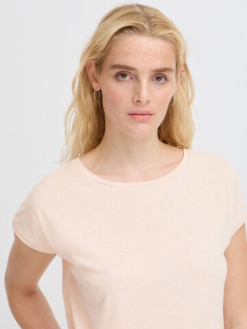 ICHI Shirt ' IHREBEL SS6 ' in Beige