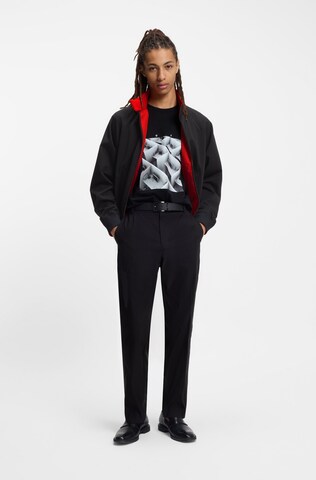 HUGO Jacke 'Beris' in Schwarz