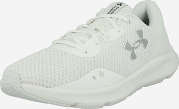 UNDER ARMOUR Running Shoes 'Charged Pursuit 3' in White: front