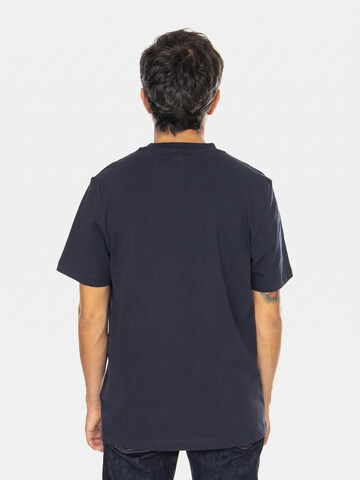 T-Shirt 'Stacy' FARAH en bleu