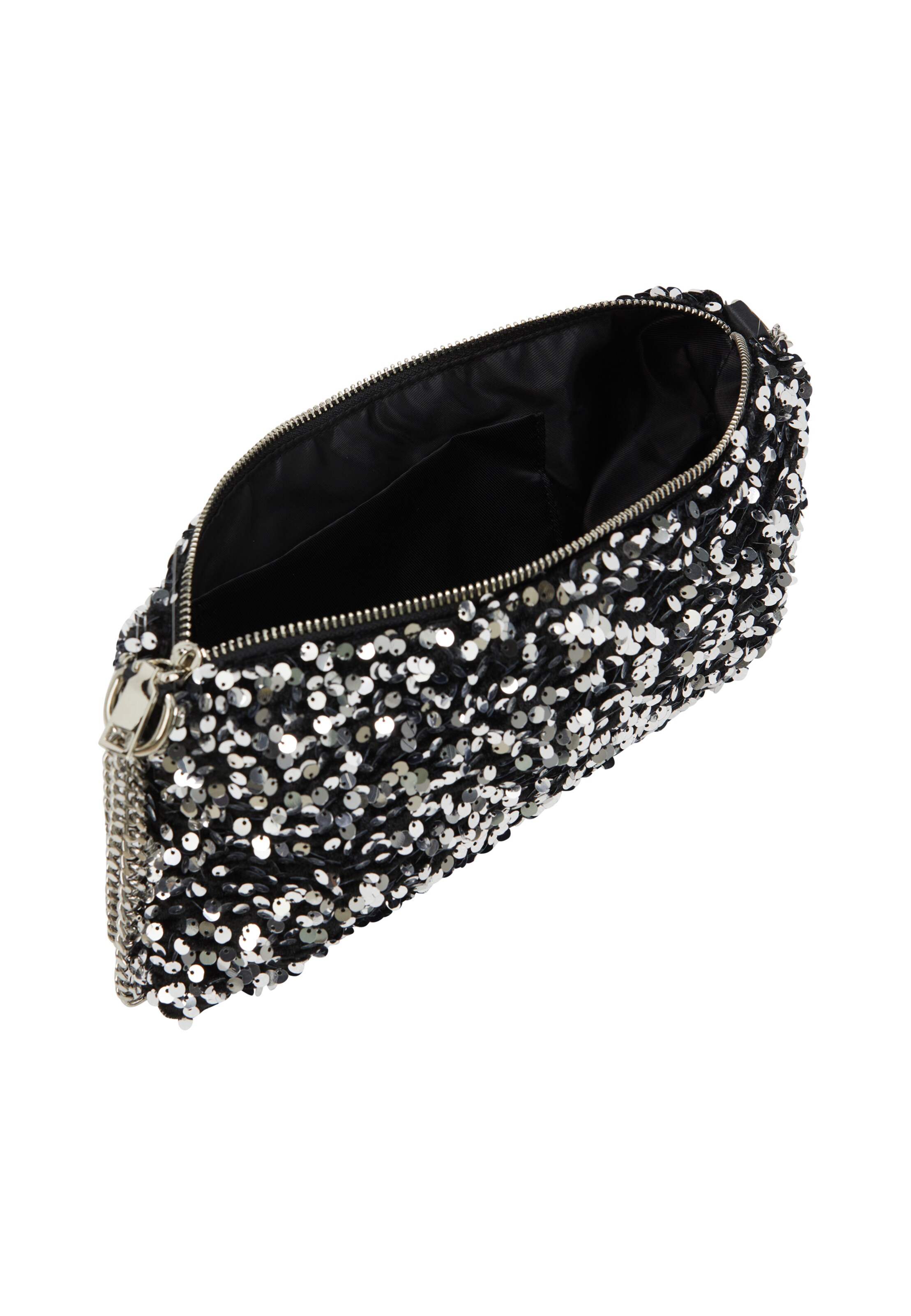 KRZY Handbag in Silver