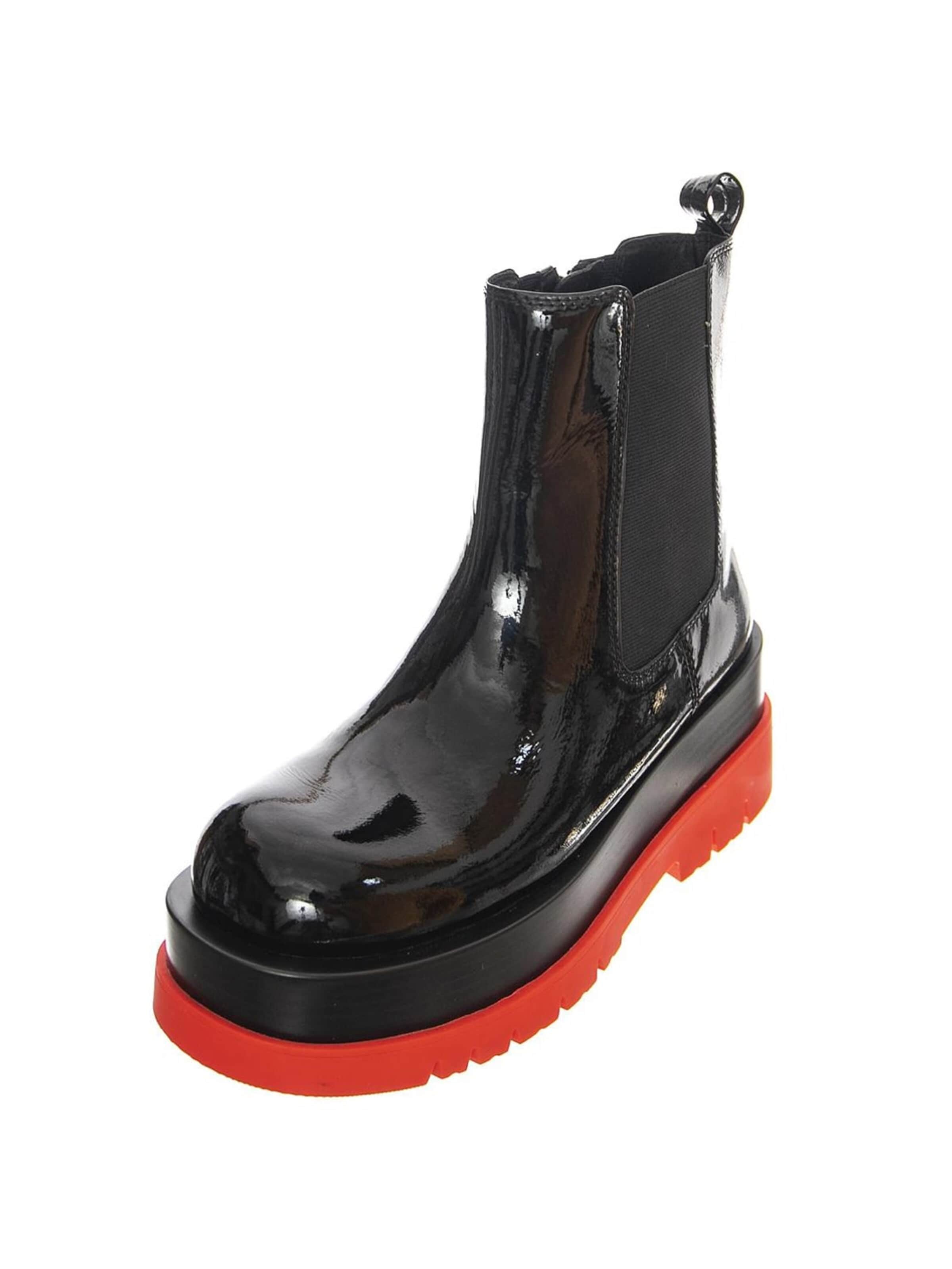 Bottes Jeffrey Campbell en noir : devant