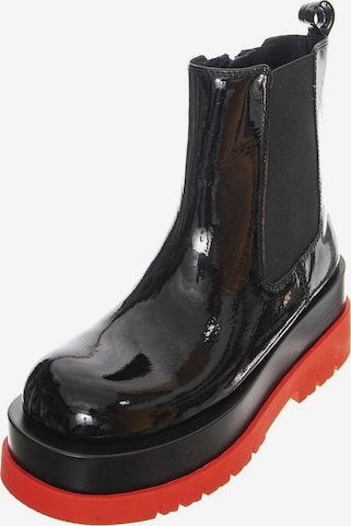 Jeffrey Campbell Laarzen 'Tankedpl' in Zwart: voorkant