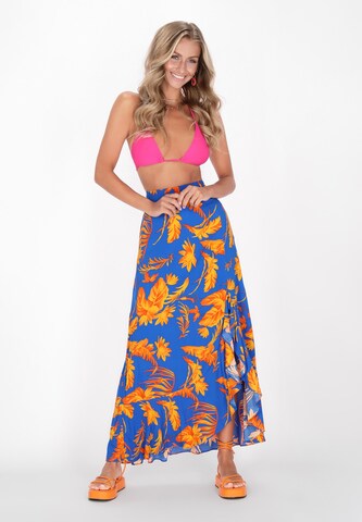IZIA Skirt 'Back To School' in Blue