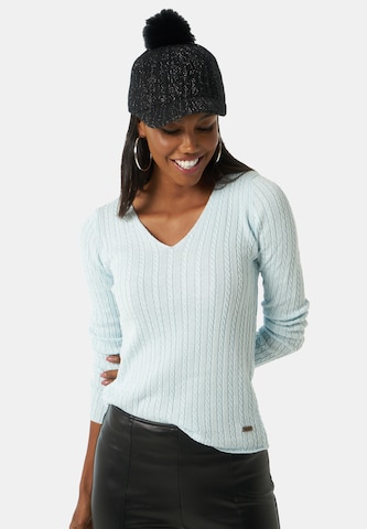 Jimmy Sanders Pullover 'Ashe' in Blau: predná strana