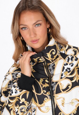 faina - Casaco de inverno em branco