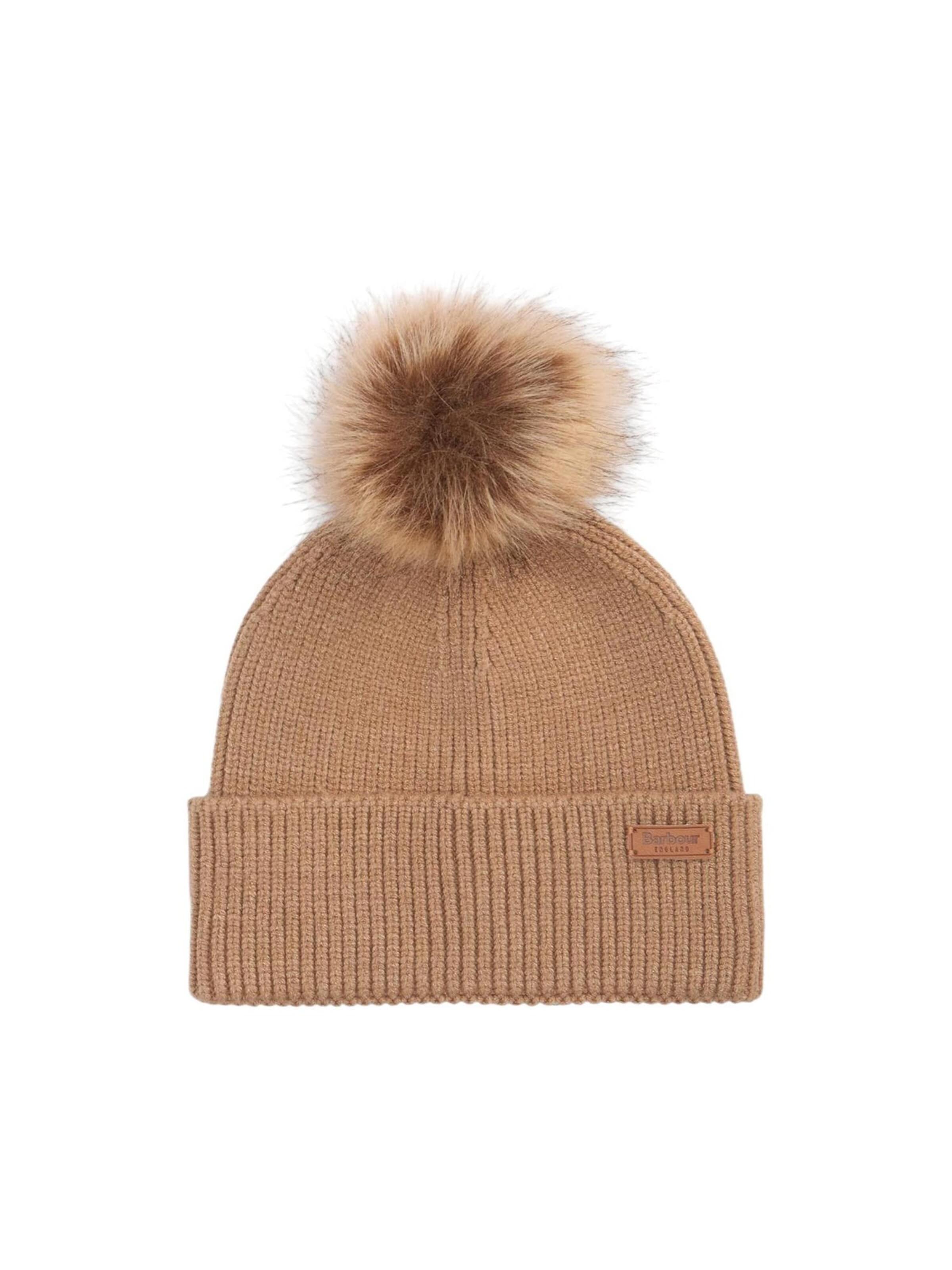 Barbour Sjaal 'DOVER BEANIE & HAILES SCARF LGS0054' in Beige