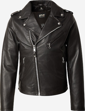 Schott NYC Prechodná bunda - Hnedá: predná strana