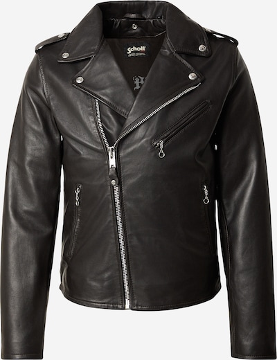 Demisezoninė striukė iš Schott NYC, spalva – tamsiai ruda, Prekių apžvalga