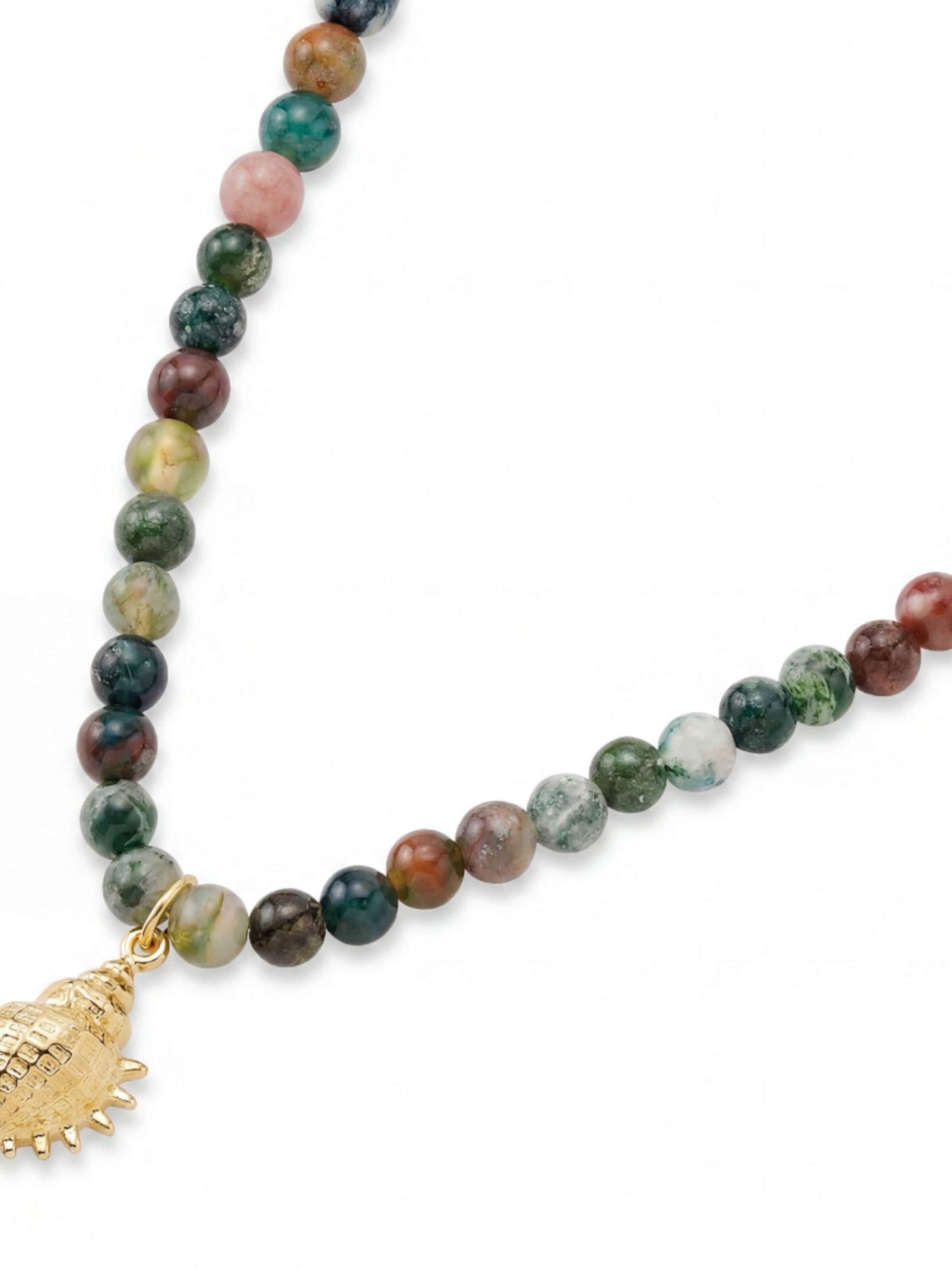 Arkai Necklace 'Mediterranean' in Green