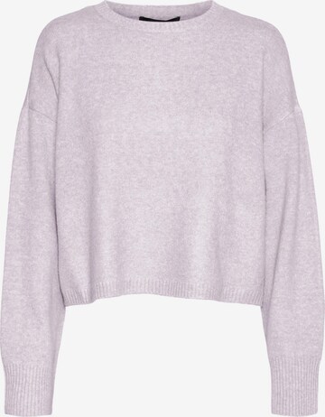 Pullover 'DOFFY' di VERO MODA in lilla: frontale