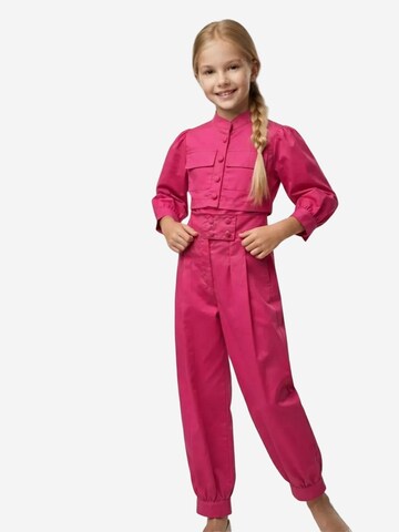 Set di Hilal Akinci Kids in rosa