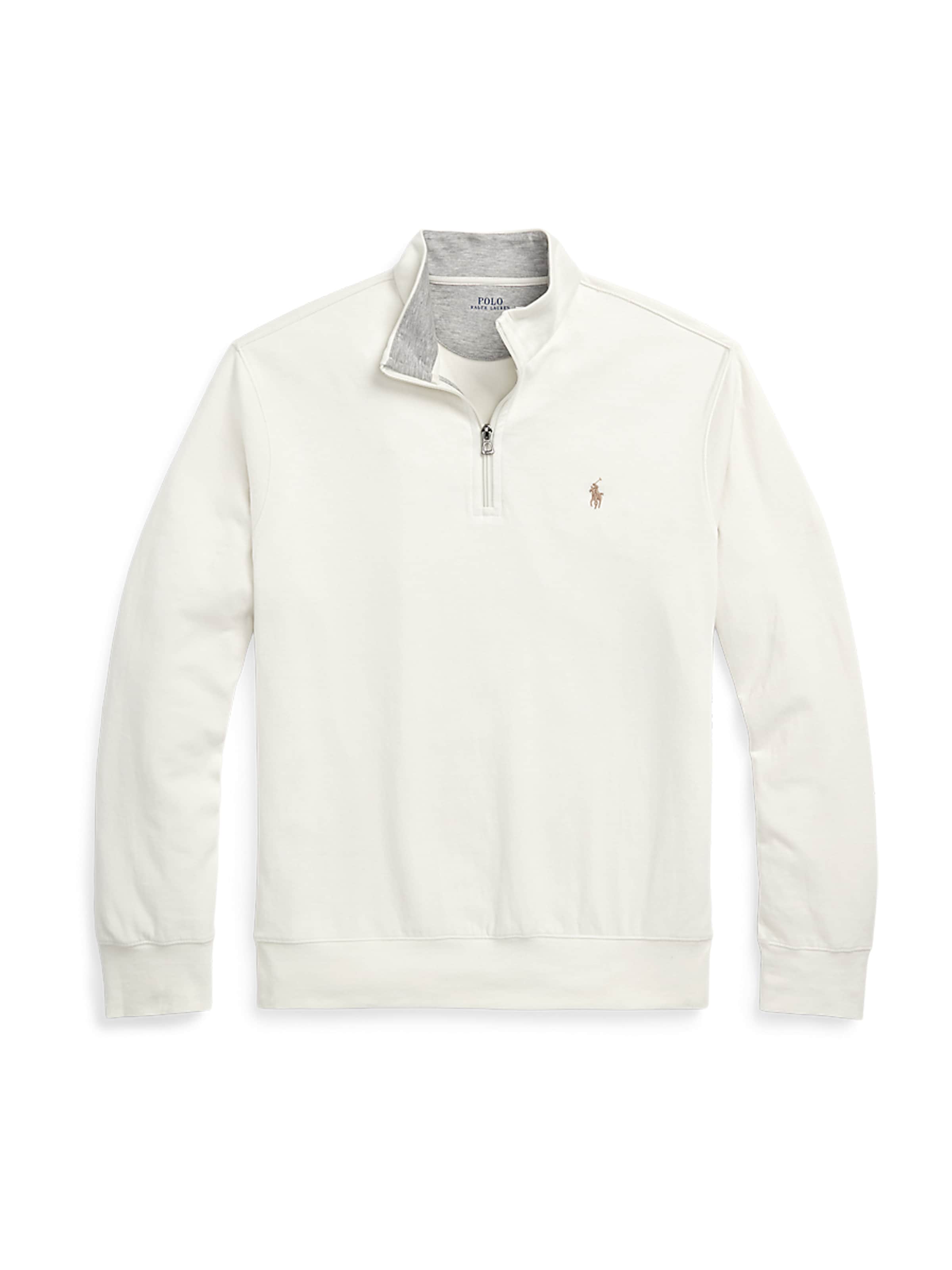 Polo Ralph Lauren Sweatshirt in Beige: Vorderseite