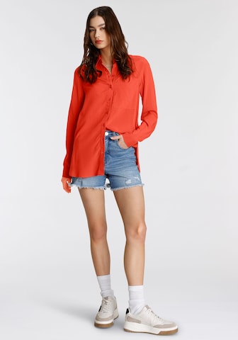 TAMARIS Blouse in Orange