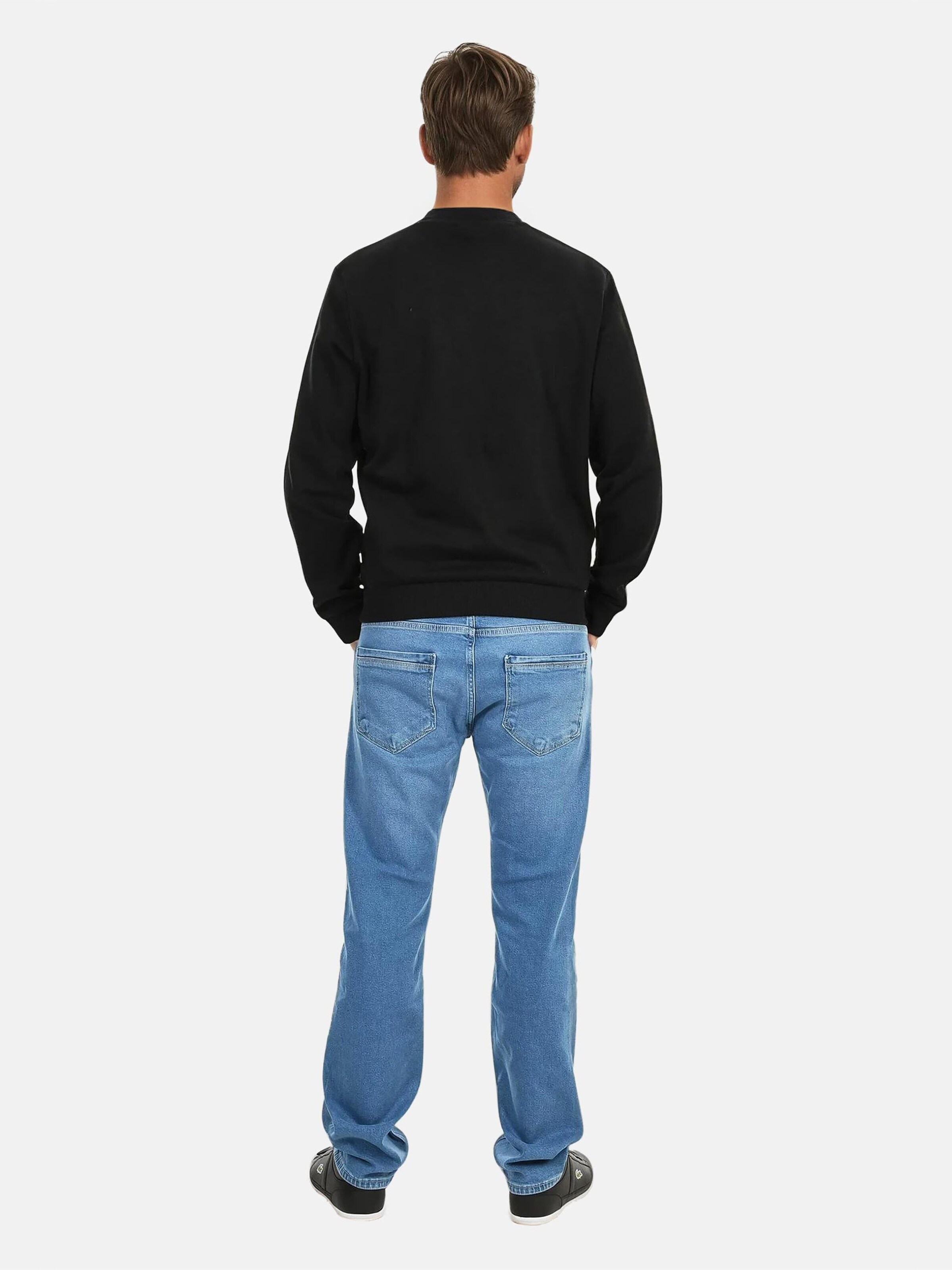 U.S. POLO ASSN. Sweatshirt in Black