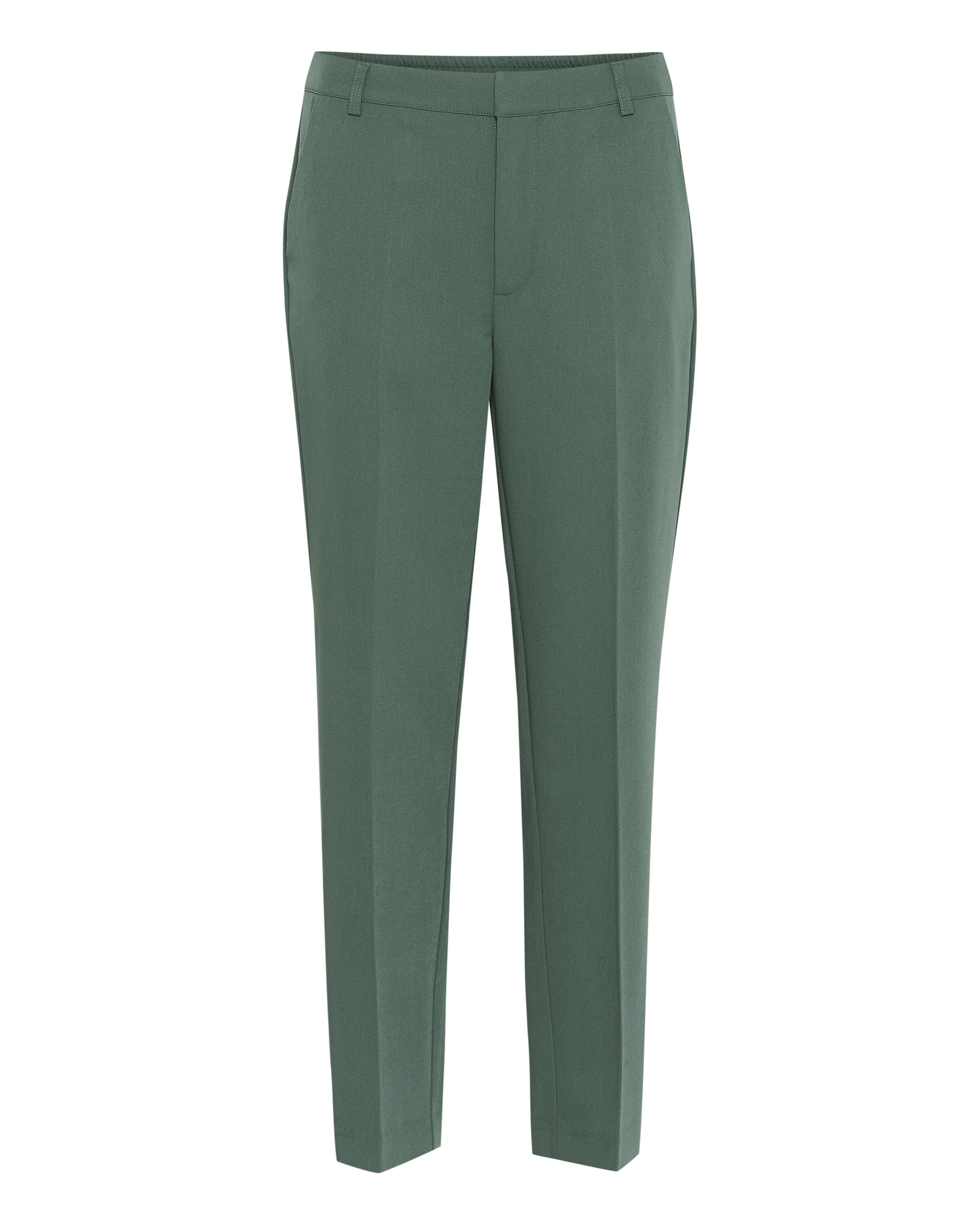 Kaffe Hose 'Sakura' in Grün: Vorderseite