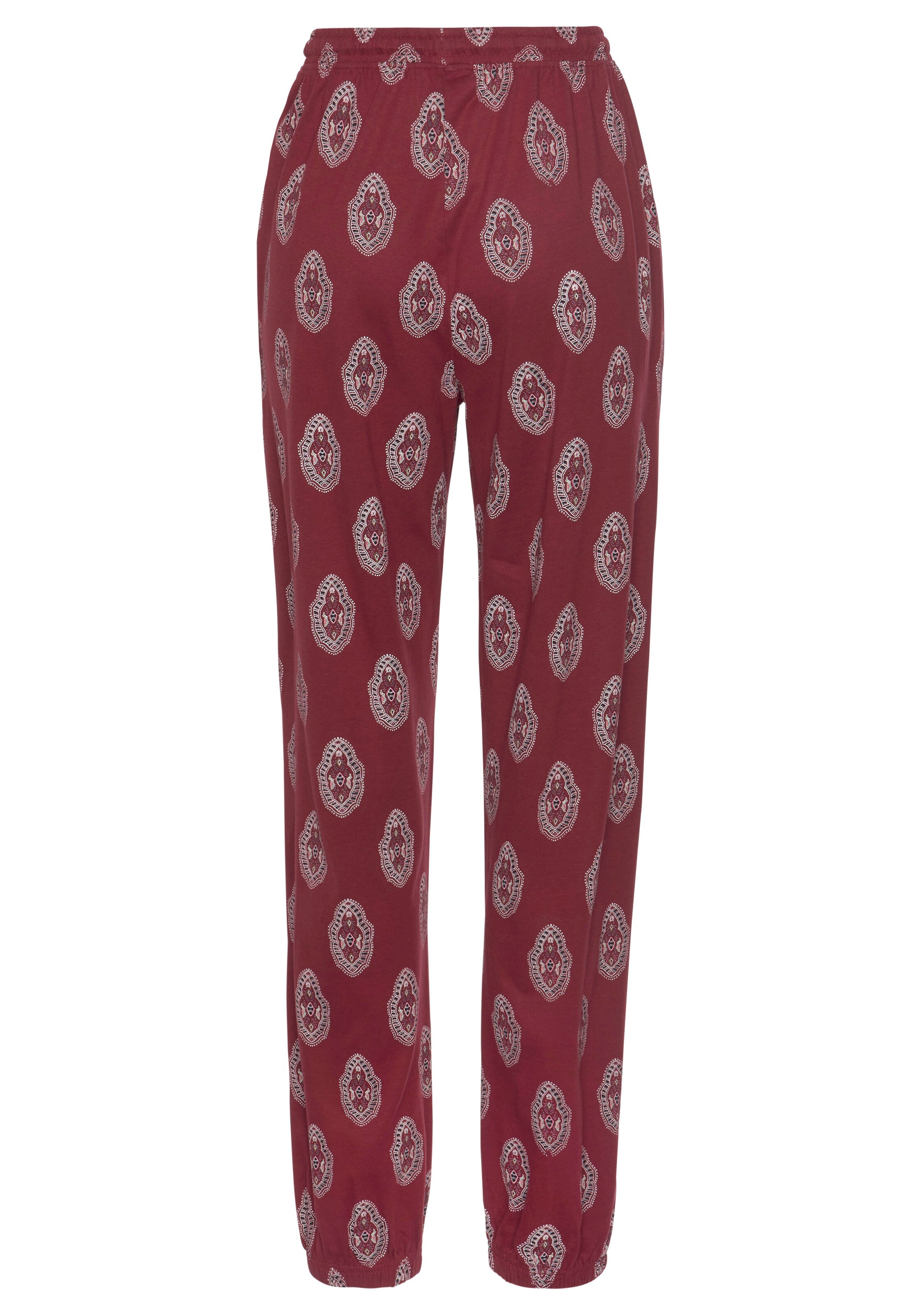 s.Oliver tavaline Püksid, värv punane: tagant vaates