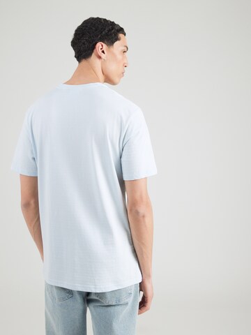 Tricou de la No Excess pe albastru: spate