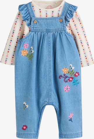 Regular Salopette Next en mélange de couleurs : devant