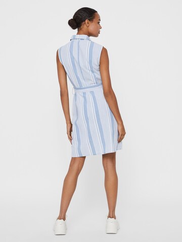 VERO MODA Kleid 'Akelasandy' in Blau