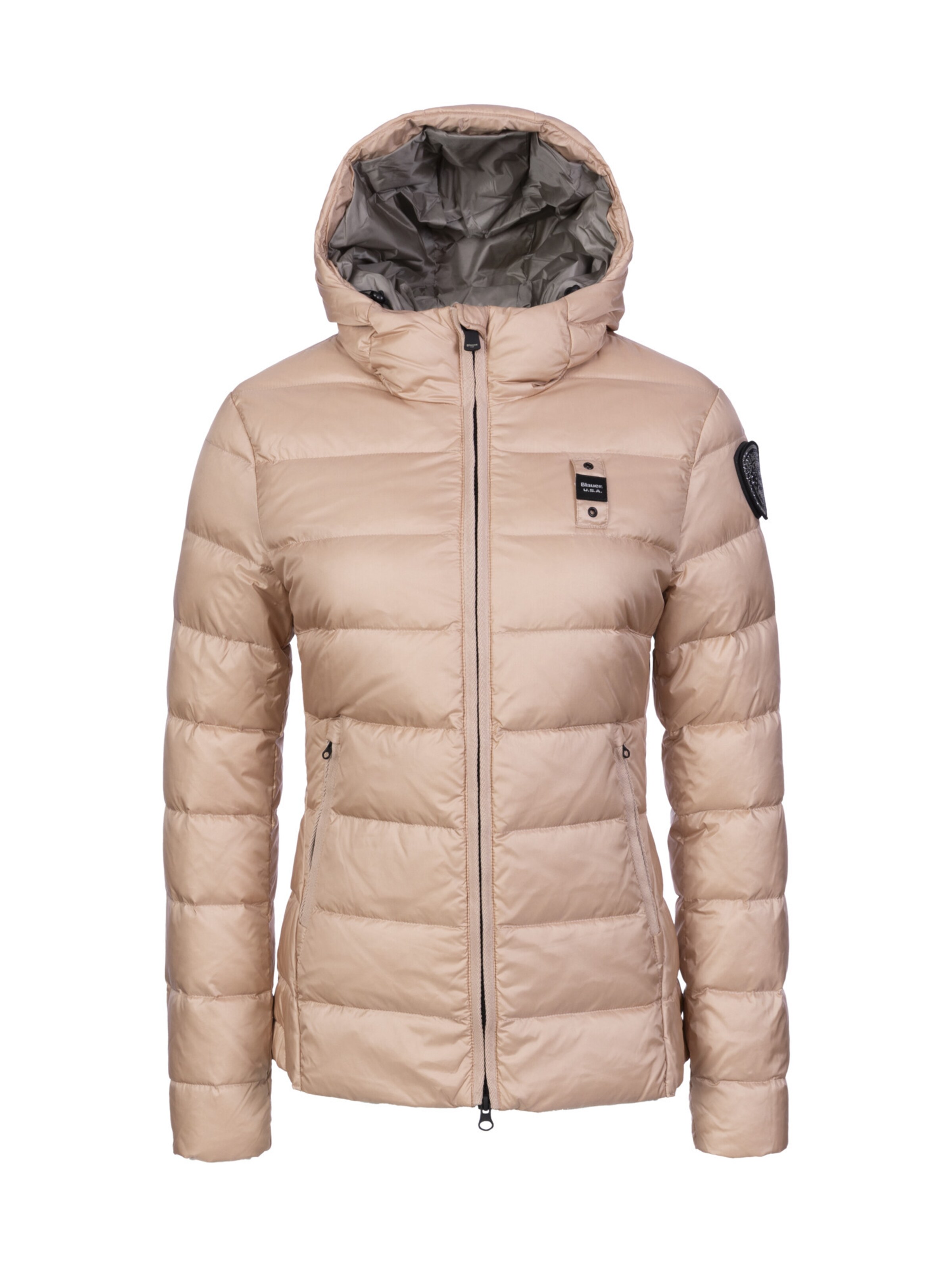 Blauer - Casaco de inverno 'Charme' em rosa: frente