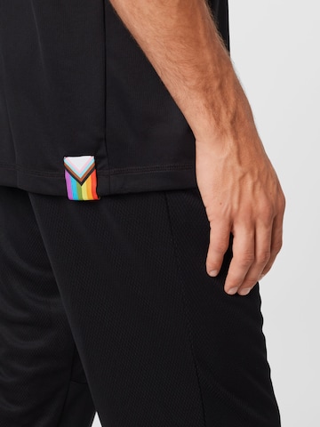 Reebok Functioneel shirt 'Pride' in Zwart