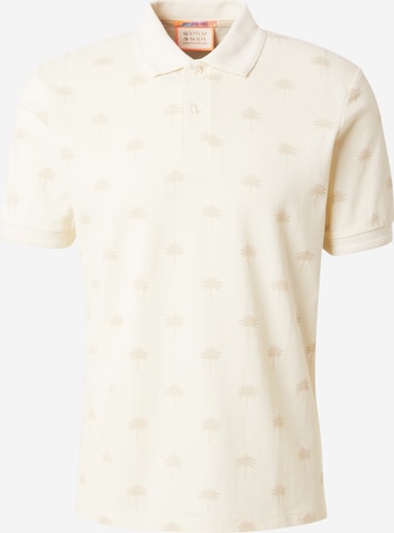 SCOTCH & SODA Poloshirt 'Mini' in Beige: predná strana