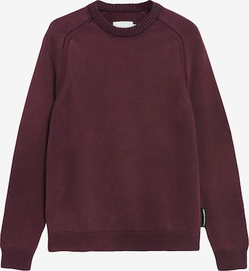 Pull-over ARMEDANGELS en rouge : devant