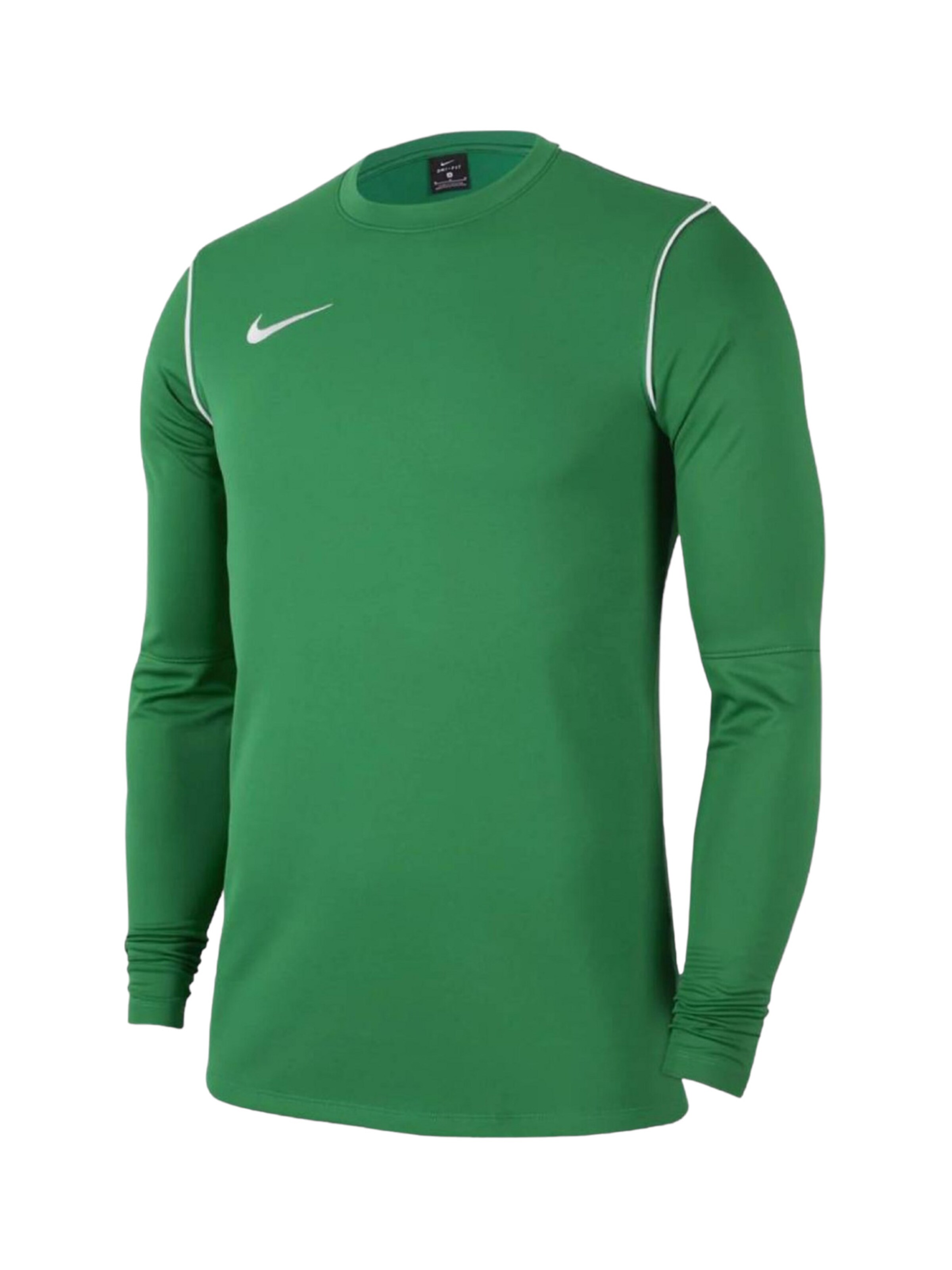 NIKE Funktionsshirt in Grün: Vorderseite