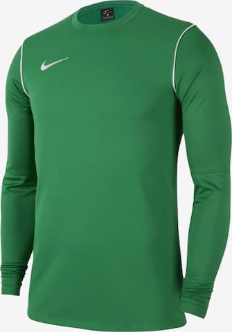 NIKE Performance shirt in Green: front
