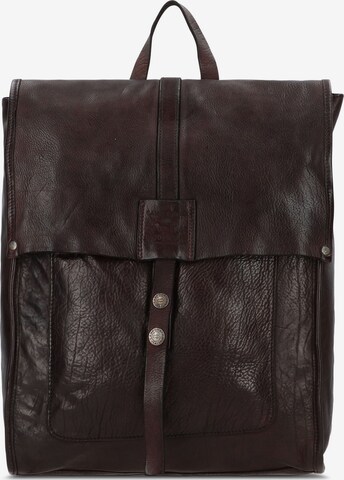 Campomaggi Backpack in Brown: front