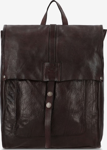 Campomaggi Backpack in Brown: front