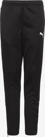 Regular Pantalon de sport 'Teamrise' PUMA en noir