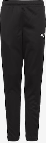 Regular Pantalon de sport 'Teamrise' PUMA en noir