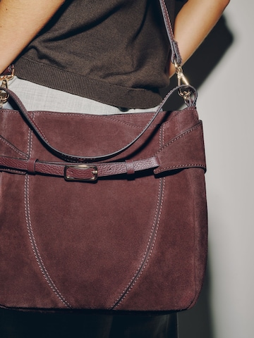 Next - Bolso de hombro en rojo