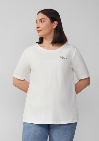 s.Oliver Shirt in Beige