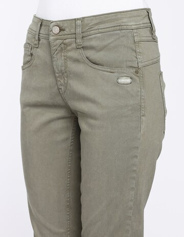 Gang Slim fit Pants ' 94AMELIE ' in Green