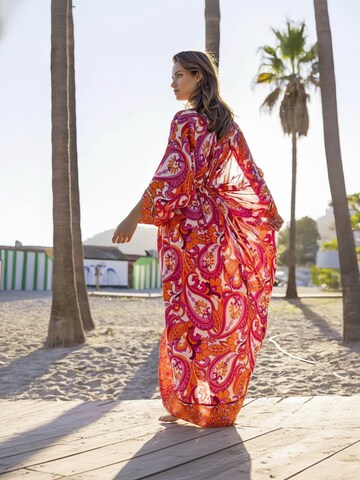 Miss June - Vestido 'Robe Longue Emmy' en rosa