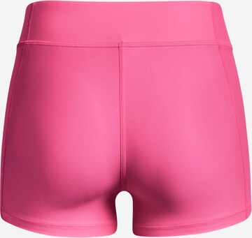 UNDER ARMOUR Skinny Sporthose in Pink