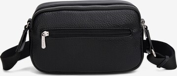 Borsa a tracolla 'Borsa a Tracolla David Jones Texture Grana Fine Doppio Scomparto' di David Jones in nero: frontale