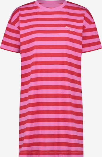 Hunkemöller Spavaćica košulja u ecru/prljavo bijela / roza / crvena, Pregled proizvoda