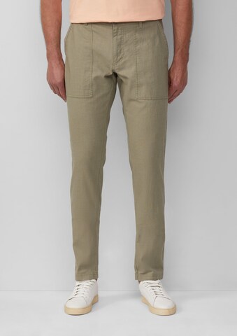 Regular Pantalon 'Phoenix' s.Oliver en vert : devant